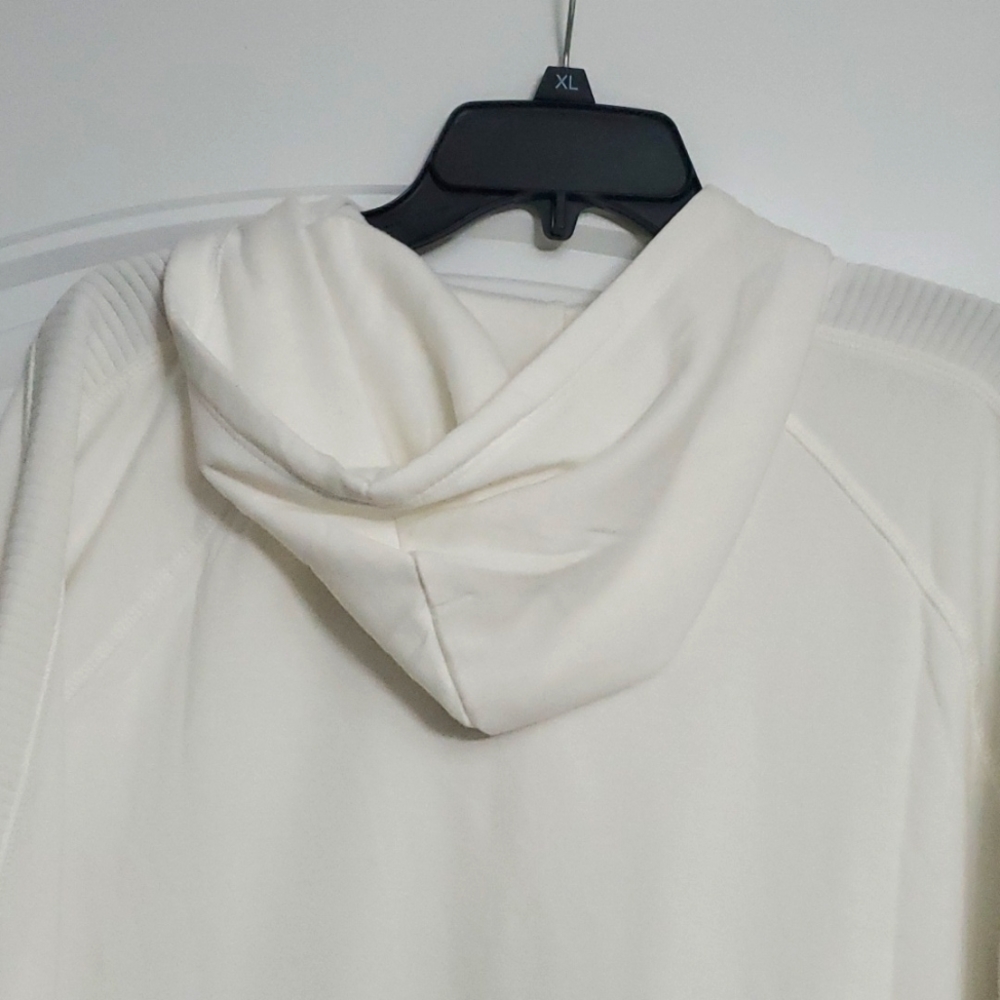 Cream, Hooded Sweatshirt RBX. Size L